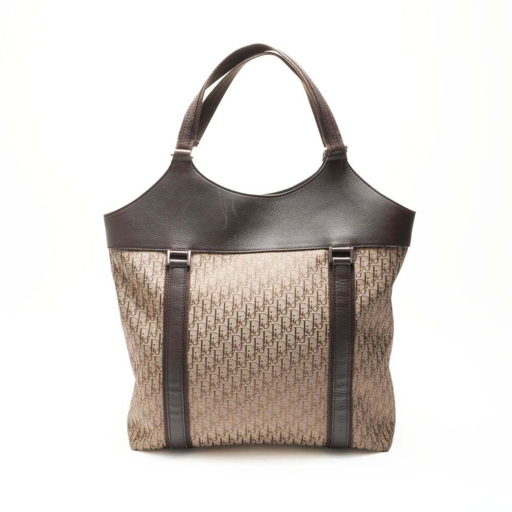 CHRISTIAN DIOR Brown Trotter Shoulder Bag - Picture 3 of 13